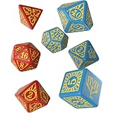 Q-Workshop Pathfinder Extinction Curse Entertainer's Dice Set