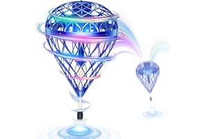 Flystars Flying Bouncing Toys, Next-Gen Pro 2025 Cosmic Globe Flying Orb Ball Motion-Control Hover Spinner with 3D Flips, Cool Interactive Gift Toy for Kids 6+ Boys Girls Teens