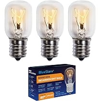 Amazon.com: BlueStars 3 Packs 8206232A Microwave Light Bulb 40W 