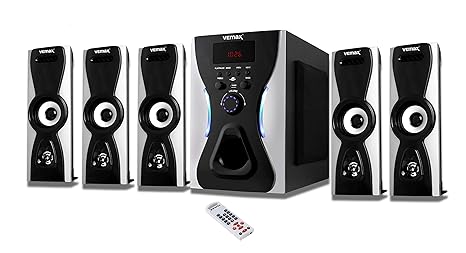 5.1 tower home theater