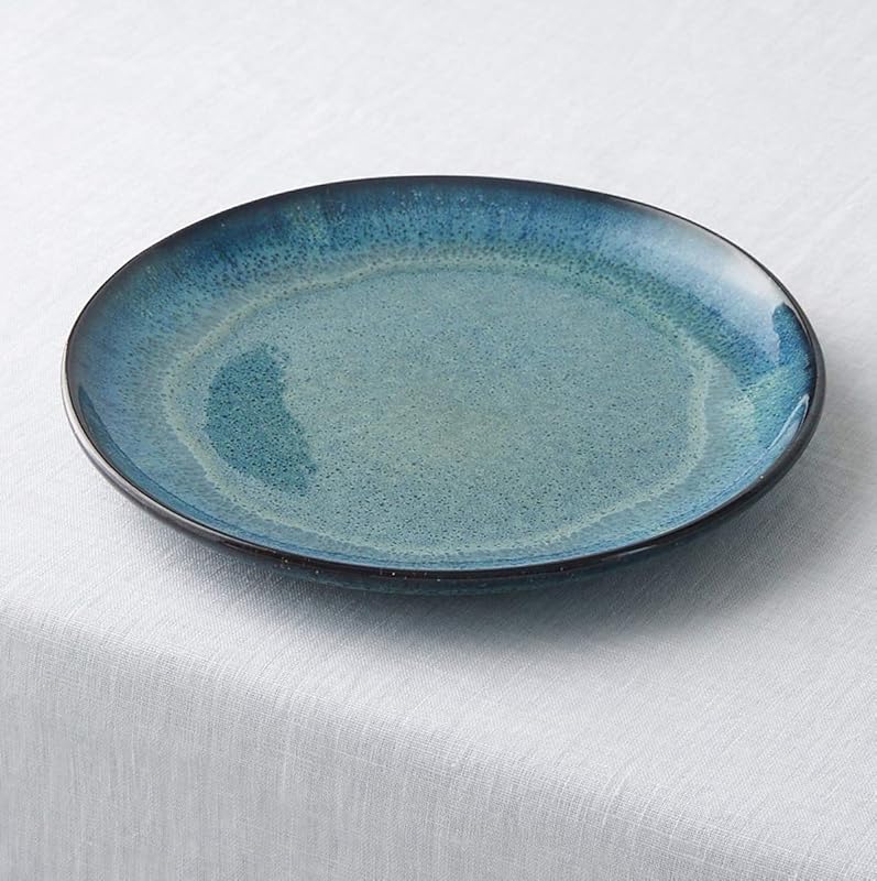Ocean Dinner Plate Handmade Ceramics by Atlantica Table Amazon.co.uk