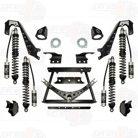 Amazon Co Jp アイコンvehicleダイナミクス1 75 3 調整可能なステージ1 Coilover変換システム 車 バイク