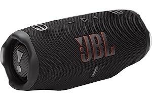JBL Charge 6 - Portable Waterproof & Drop-Proof Bluetooth Speaker, Bold Pro Sound with AI Sound Boost, 28Hrs of Playtime, Bui