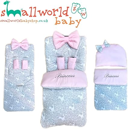 personalised cosy toes for pram
