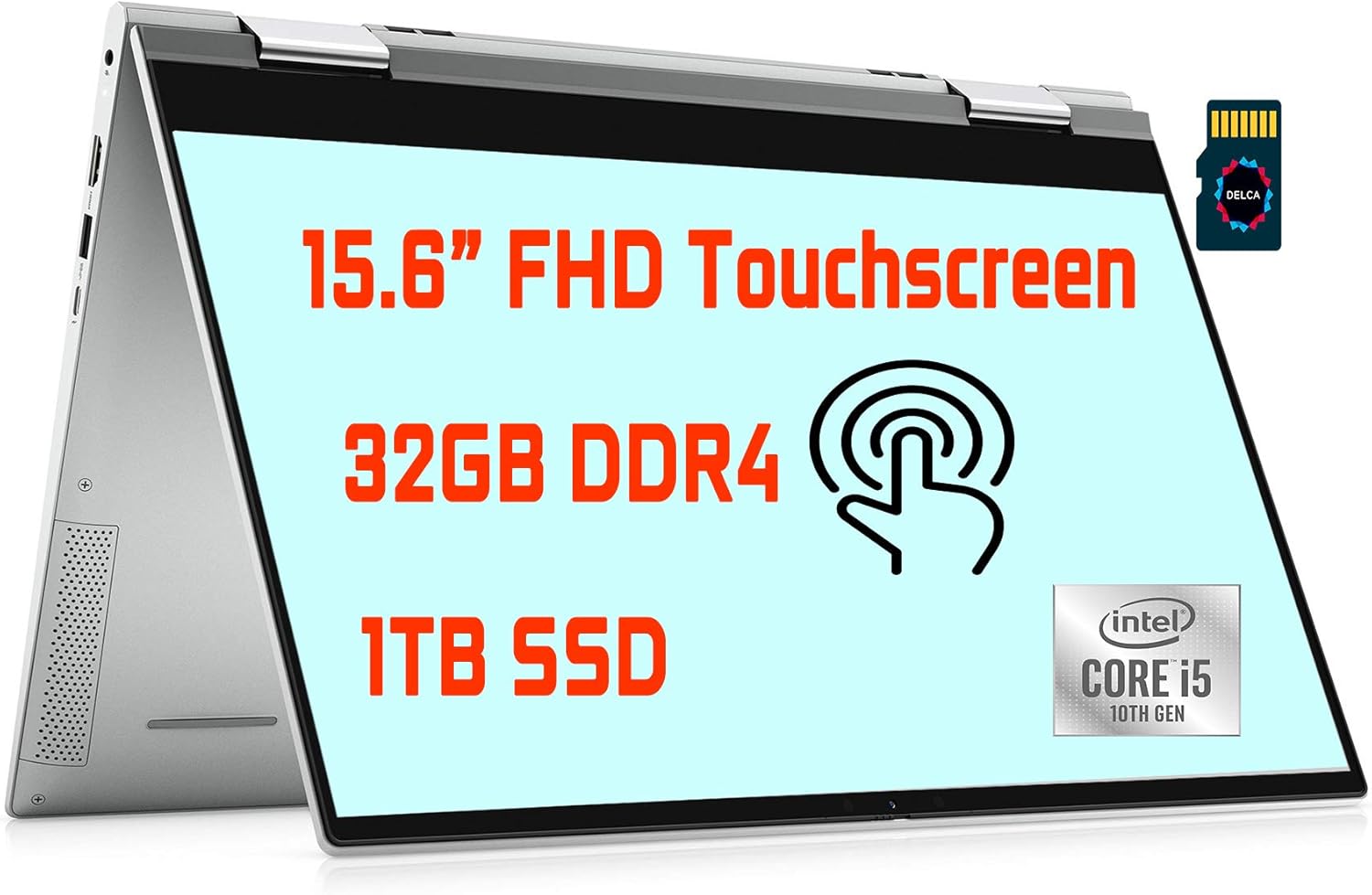 Dell Inspiron 15 7000 2021 Premium 2 in 1 Laptop I 15.6” FHD Touchscreen I Intel 4-Core i5-10210U(>i7-8665U) I 32GB DDR4 1TB SSD I Thunderbolt Backlit FP Win 10″ src=”https://images-na.ssl-images-amazon.com/images/I/71OACfqC1YL._AC_SL1500_.jpg”></a></div>
<div class=