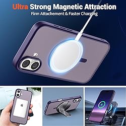 SUPFINE Magnetic for iPhone 16 Case