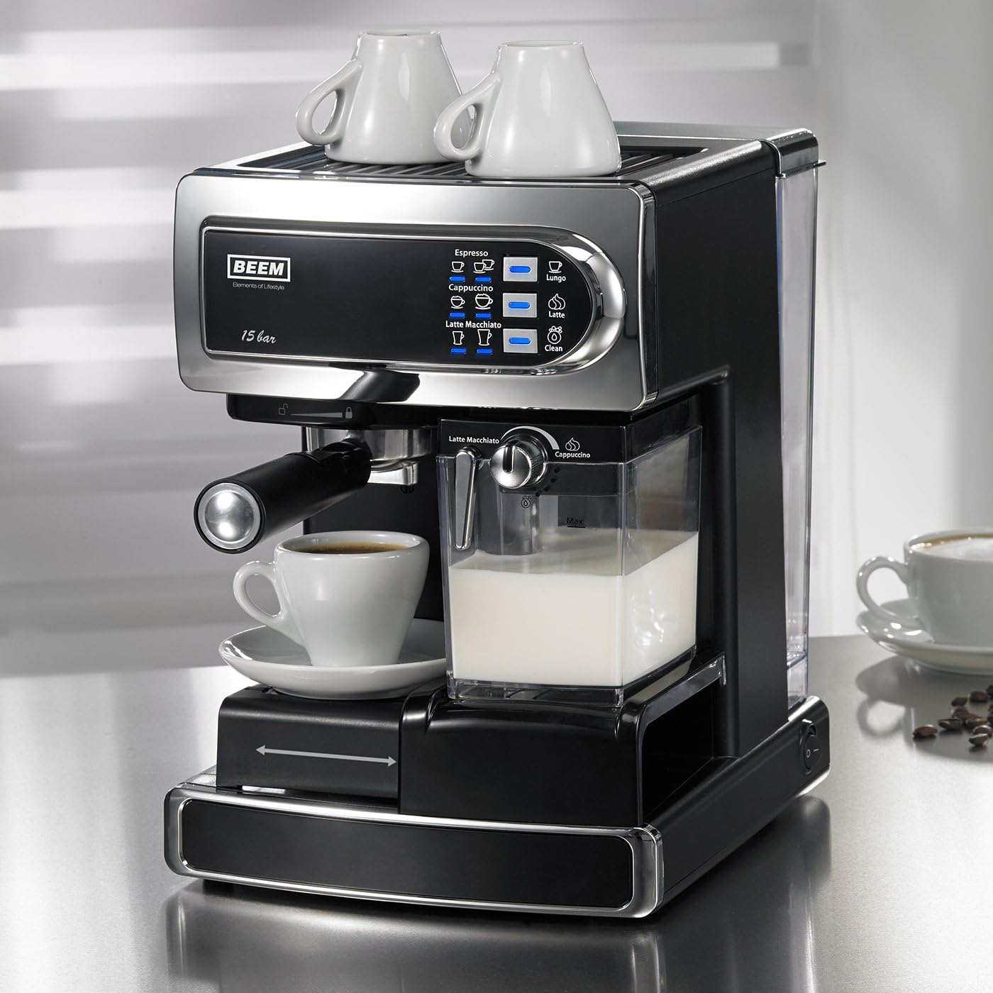 Cafetera beem 20 bares | Las cafeteras más completas del mercado.