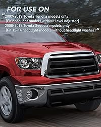 Nilight Headlight Assembly for 2007 2008 2009 2010