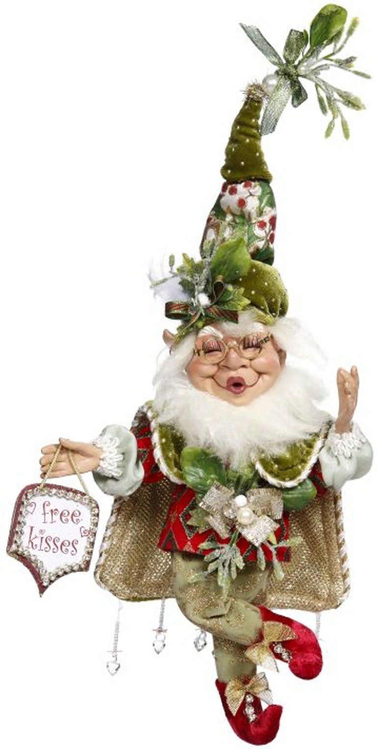 INORS Mark Roberts 5185554 Small 10" Mistletoe Mischief Elf 2018