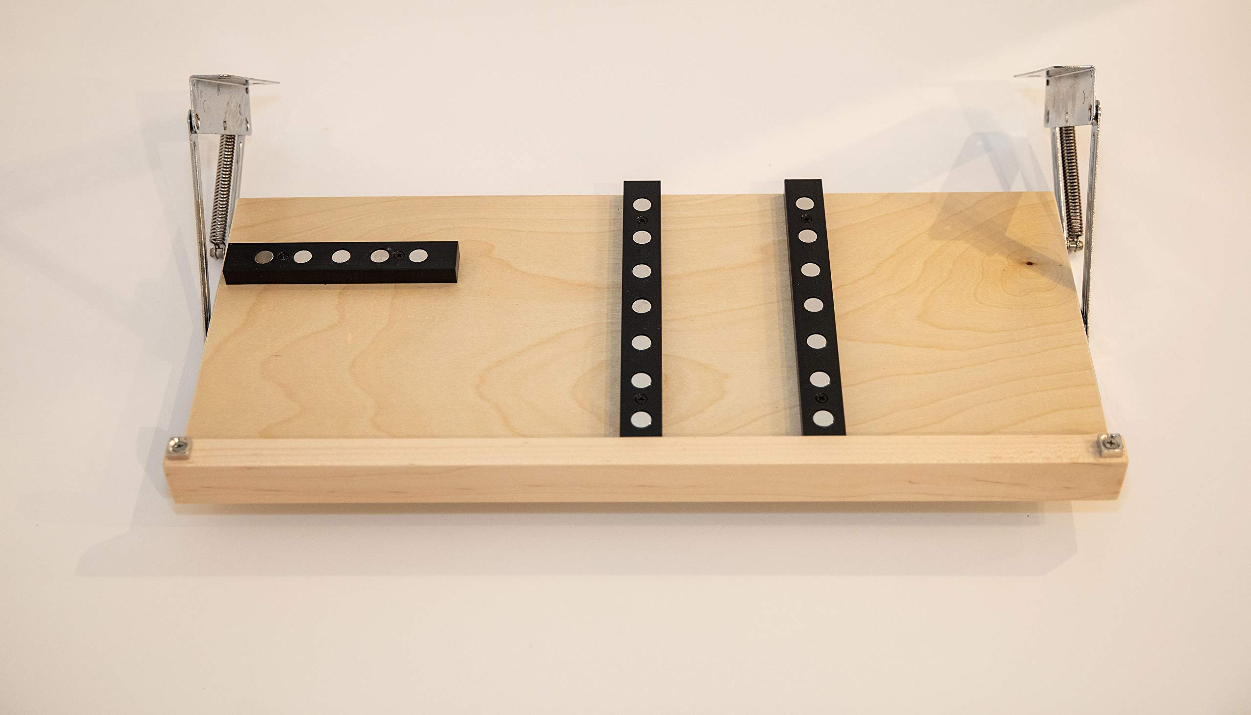 Under Cabinet Knife Block (LARGE, Natural) - 3 Sizes & 5 Finishes