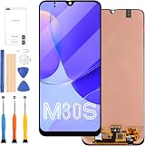 LADYSON AMOLED LCD For Samsung Galaxy M30s M307F SM-M307FN Screen Display Touch