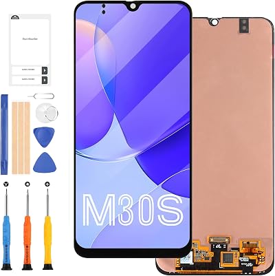 LADYSON AMOLED LCD For Samsung Galaxy M30s M307F SM-M307FN Screen Display Touch
