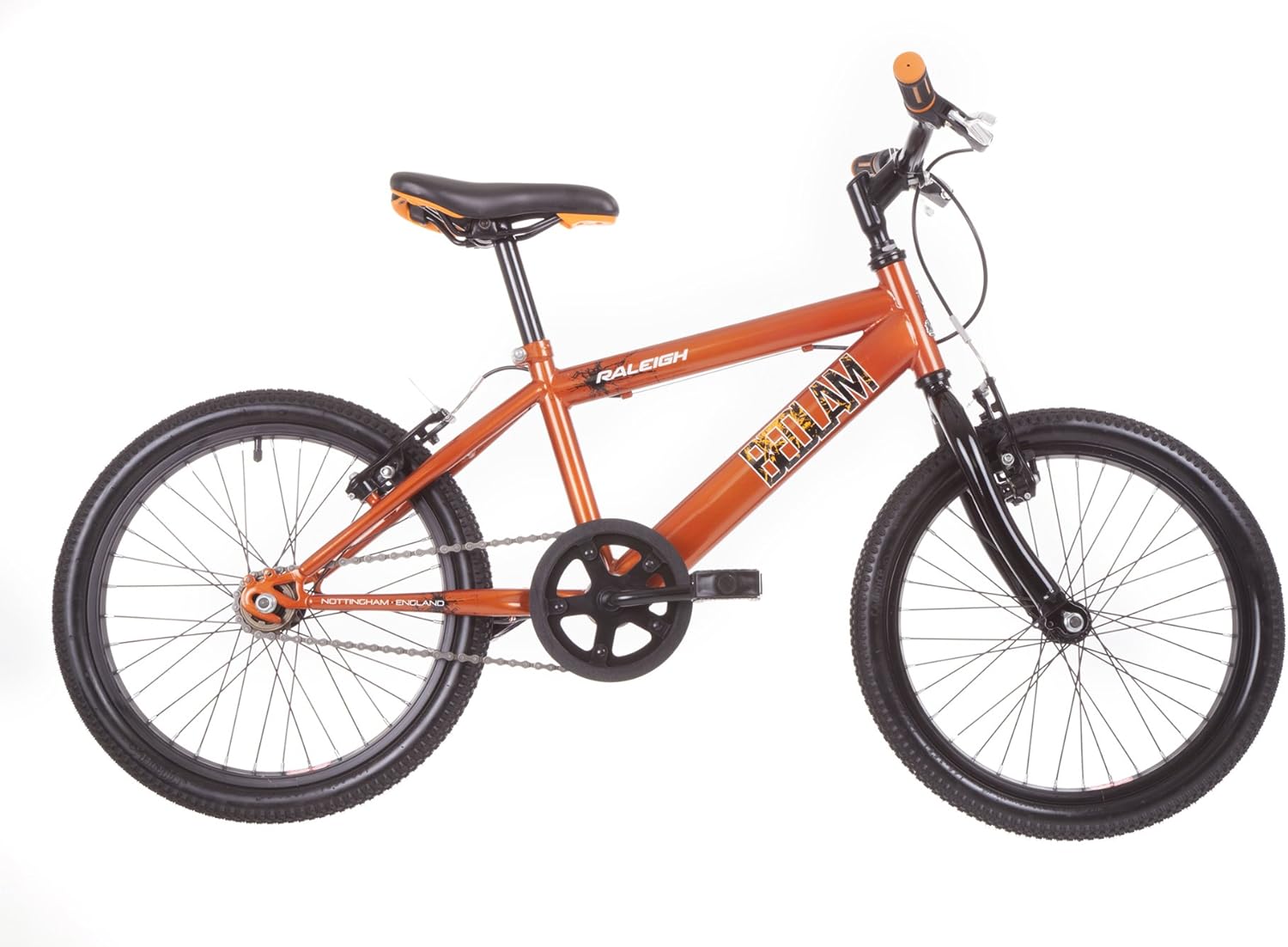 bike without stabilisers