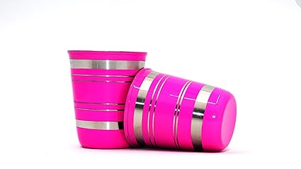 steel glass for baby