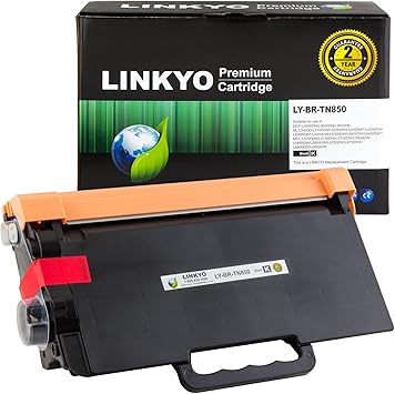brother tn850 black toner cartridge high yield