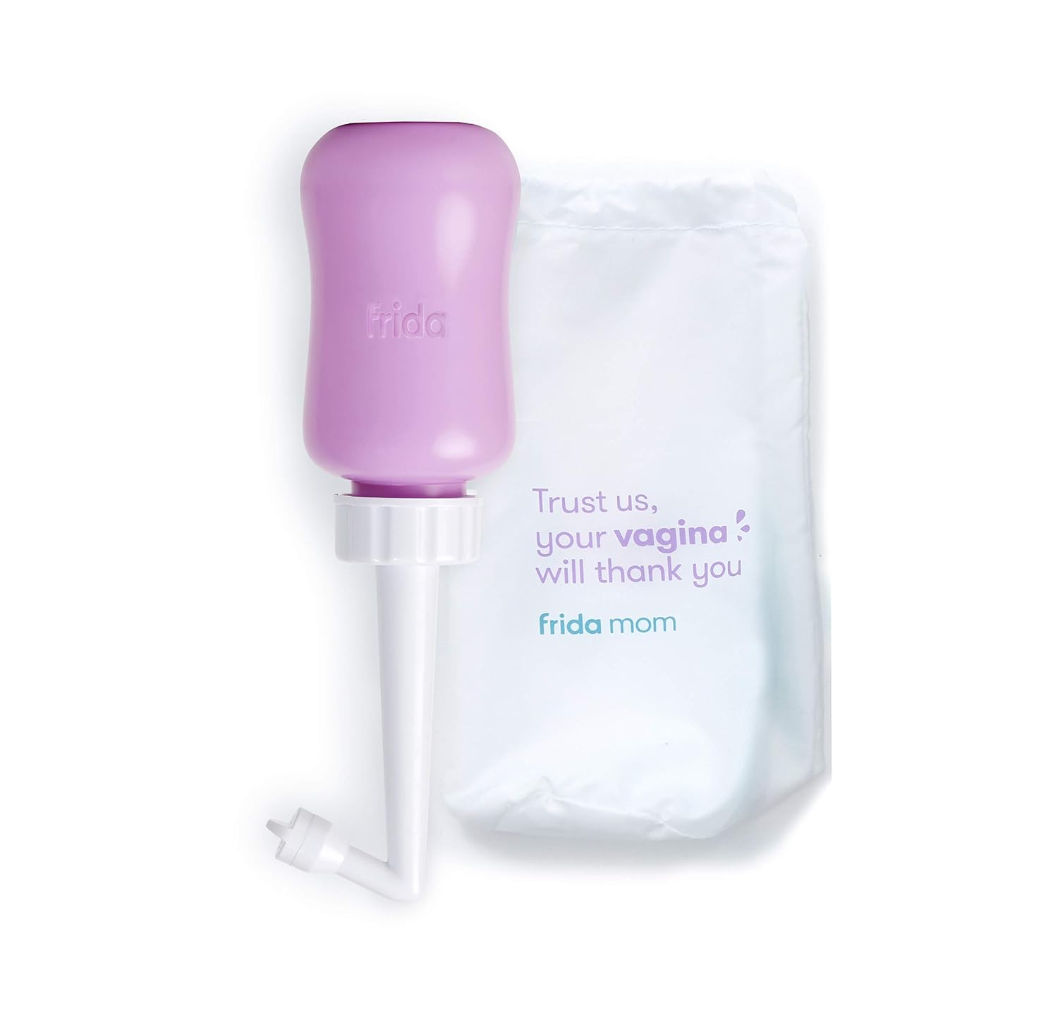 Frida Mom Upside Down Peri Bottle for Postpartum Care | The Original Fridababy MomWasher for Perineal Recovery and Cleansing After Birth : Baby