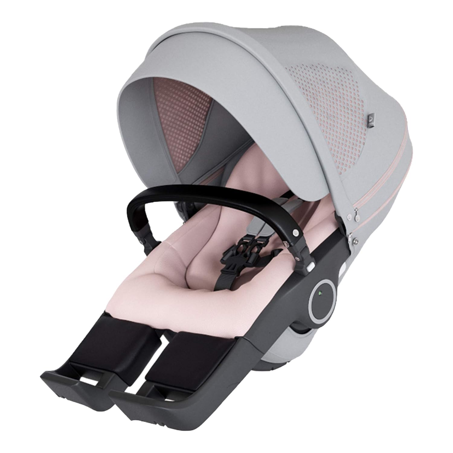 STOKKE® Xplory® 6 Kinderwagen-Sitz - Sitzschalen-Aufsatz für Fahrgestell Xplory - Farbe: Athleisure Pink