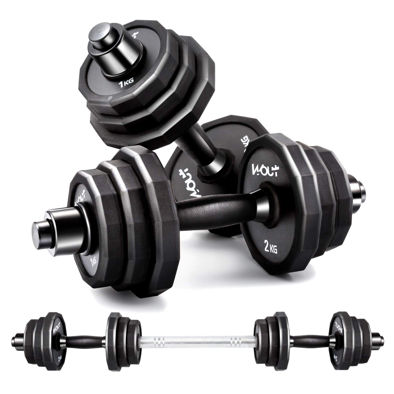 Mua ダンベル スチール製 10kg 15kg kg 2個セット Wout バーベル 鉄アレイ 筋トレ ウェイトトレーニング Tren Amazon Nhật Chinh Hang 21 Fado