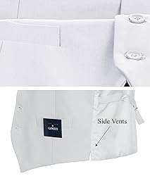 Gioberti Men's Formal Suit Vest Fit for Business or