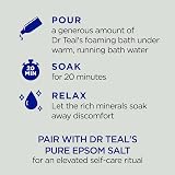 Dr Teal's Hemp Seed Oil Foaming Bath with Bergamot Cedarwood Thyme Essential view 4