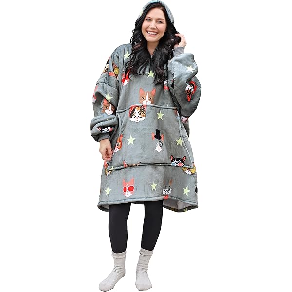 Hoodies & Sweatshirts | Tie-Dye Oversized Sherpa Fleece Hoodie Blanket P Ad8e8e49 B9ad 4bc1 B502 9634c9fbe34b