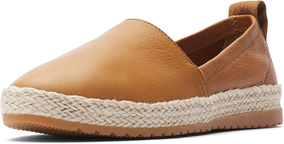 Amazon Sorel レディース Ella スリッポン レザーまたはスエードシューズ Us サイズ 6 カラー ブラウン ローファー スリッポン