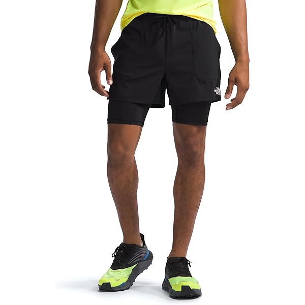 The North Face Men's Sunriser 2-in-1 Short 6