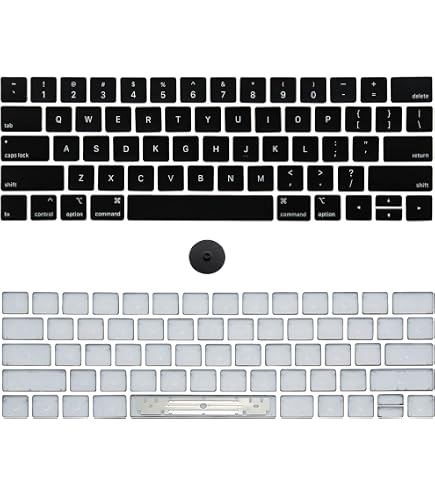 Amazon.com: Padarsey New A1989 A1990 Keyboard US Layout Compatible