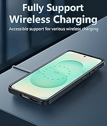FNTCASE for Samsung Galaxy S25-Plus Case: S24-Plus