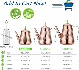 Stainless Steel Teapot 1.2L Hammer Pattern Removeable Infuser 4-5 view 5