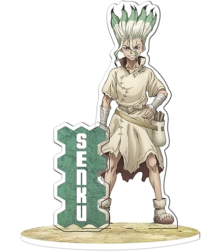 ABYSTYLE Dr. Stone Kohaku Acryl® Stand Figure Model 4