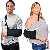 Uni-Sex Shoulder Surgery Recovery and Rehab Shirt with Discreet Shoulder Snaps