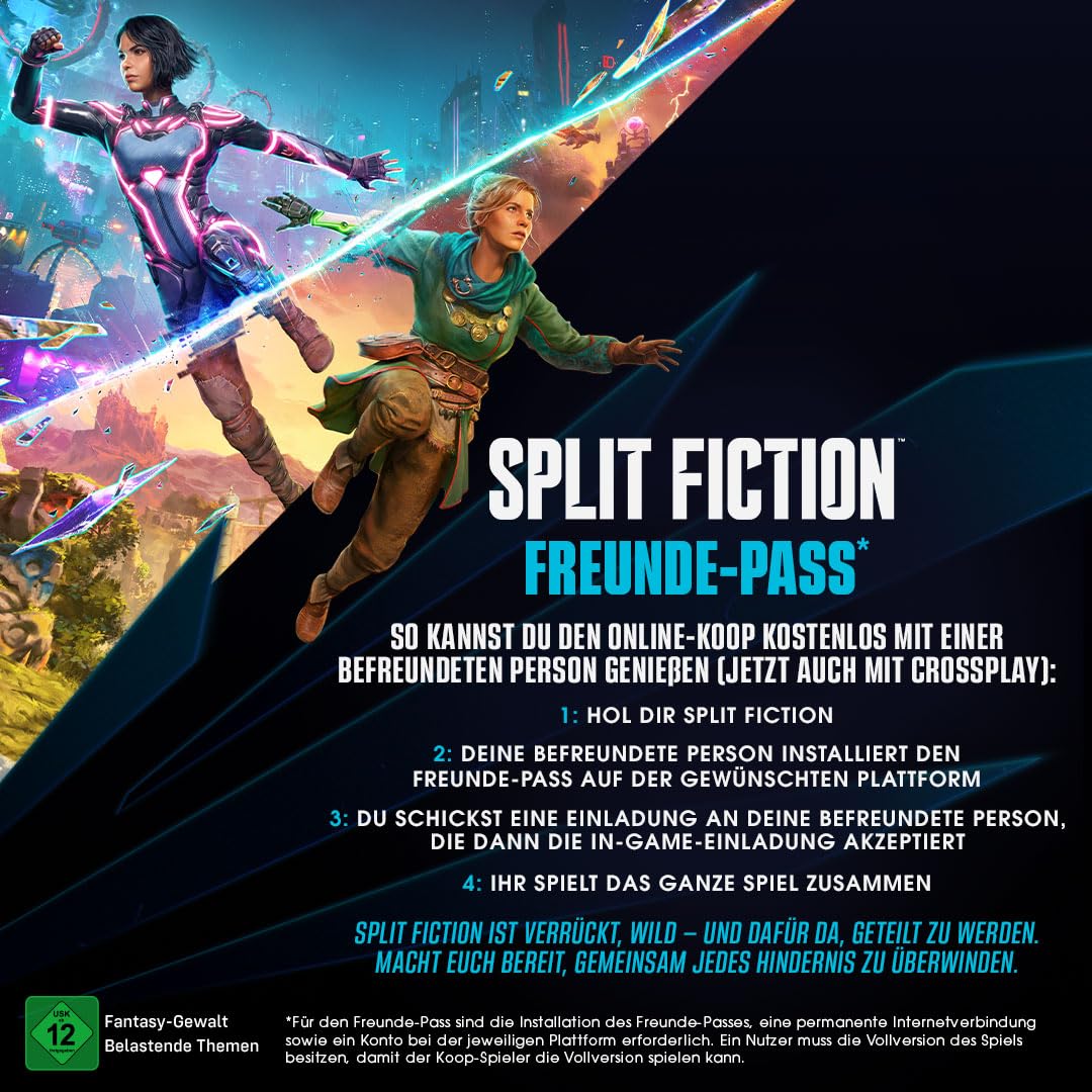 Split Fiction PS5 | Deutsch 4