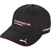 Porsche Motorsport Replica Basecball Hat Black