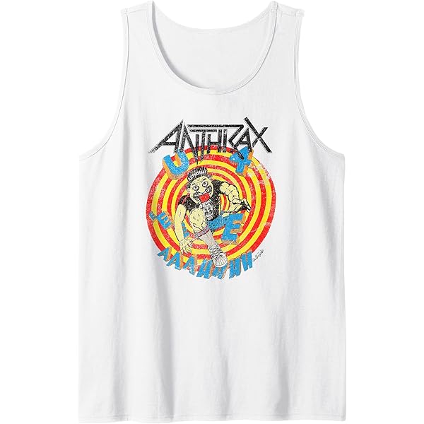 Amazon.com: Anthrax – U4EAHHH T-Shirt : Clothing, Shoes & Jewelry