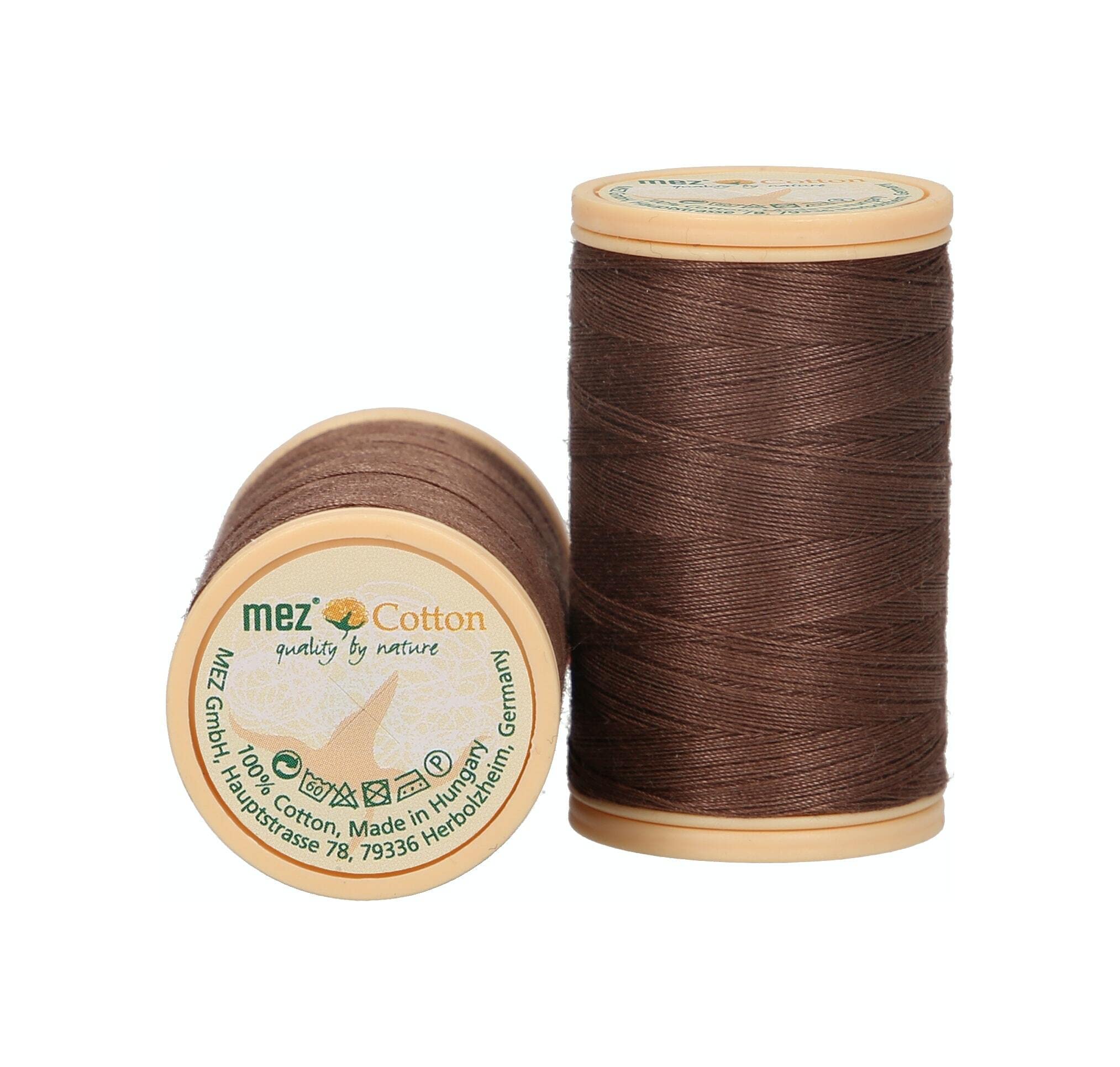MEZ Cotton, Thickness: 50, Packaging: 200M 7310 Sewing Threads — image 1