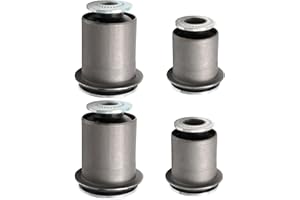 UOIENRT K200772 Left and Right Front Lower Control Arm Bushing Kit 4 Packs, Replacement for Lexus GX470 2003-2009, Replacement for Toyota Tacoma 2005-2015, 4Runner 2003-2009, FJ Cruiser 2007-2009