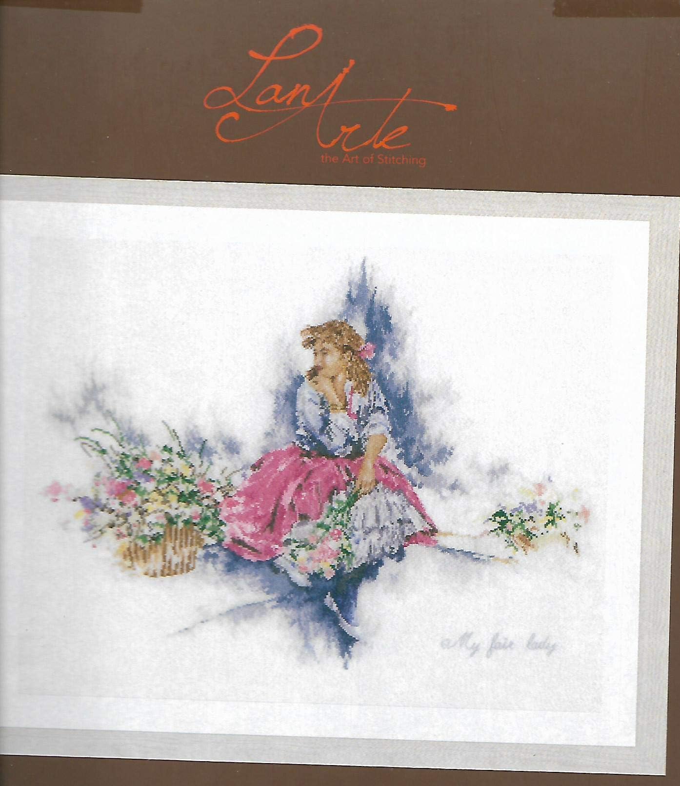 Lanarte Cross Stitch, Fair Lady (30 Count)