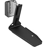 Vogel's SWM 4131 Speaker wall Bracket for Sonos ERA 300, Max. 11 lbs (5 kg), Tiltable -30&ordm;/+30&ordm;, Swivels up to 60&ordm; (Left/Right), Black, 1 Bracket