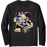 JoJo's Bizarre Adventure Stardust Crusaders Star Platinum Long Sleeve T-Shirt
