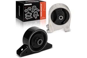 A-Premium Front and Rear Engine Motor Mount Kit Compatible with Chrysler Sebring 2001-2005 & Mitsubishi Eclipse 2000-2005, Ga