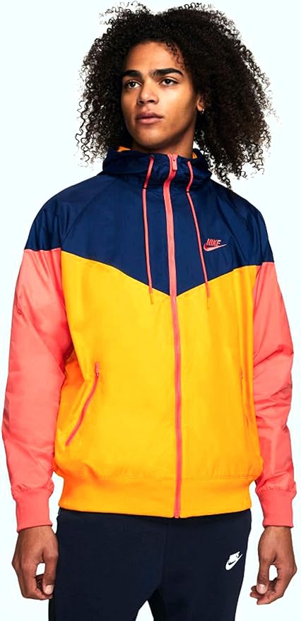 nike men's sportswear 2019 hooded windrunner jacket