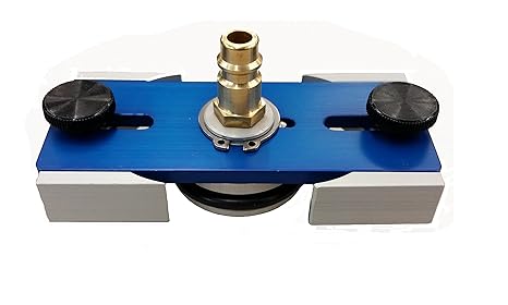 MANOTEC Bremsenentlüftungsgerät Adapter MCV5 42 passend Toyota Subaru Bremsenentlüftungsadapter Bremsenentlüfter Adapter Made