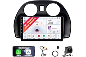 Android 14 Car Radio Stereo for Mitsubishi Eclipse 2006-2011 - 9" IPS Touch Screen, Upgrade Dash Kit with CarPlay & Android A