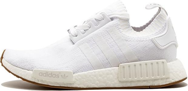 adidas nmd r1 primeknit white gum