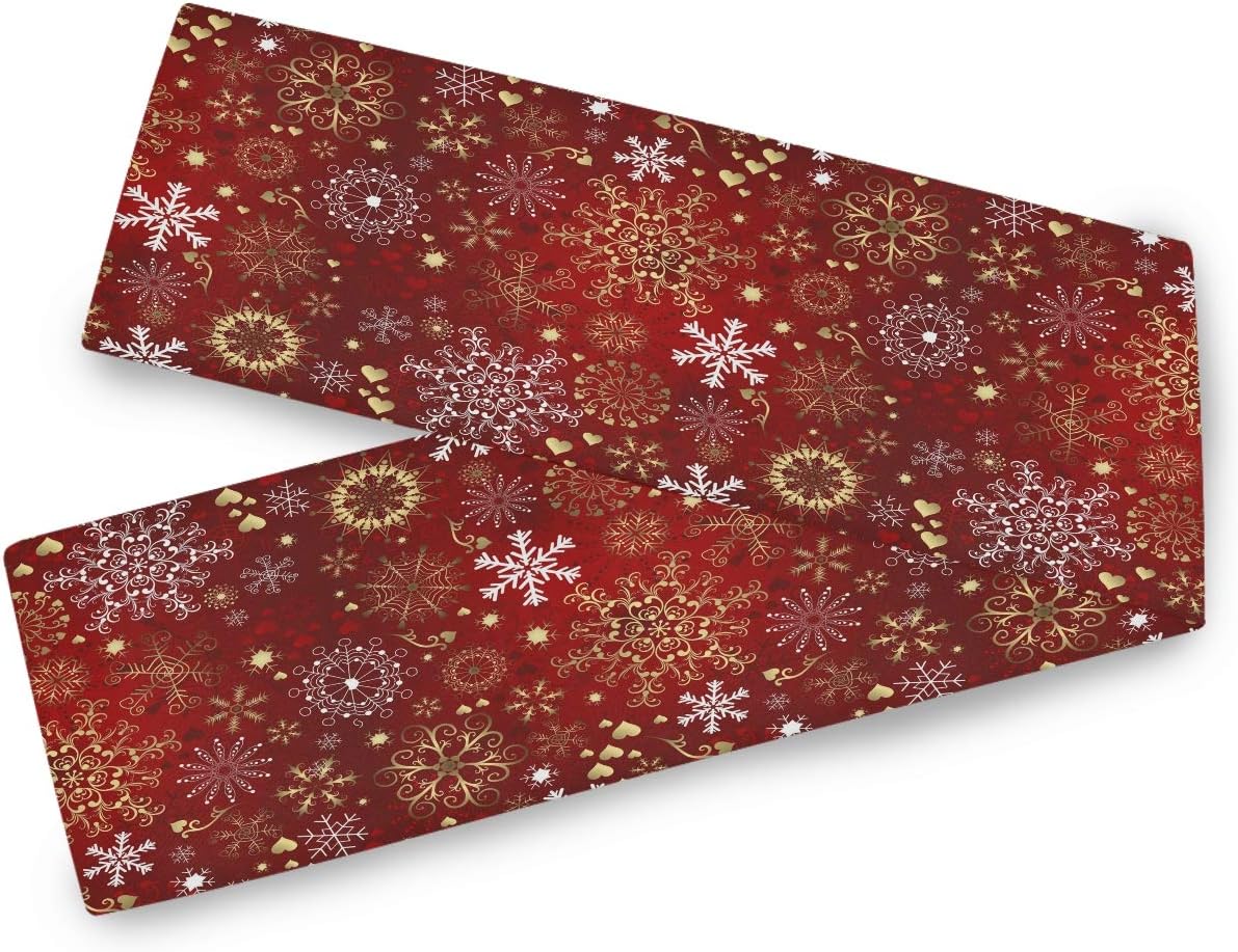 Best Red Washable Table Runner