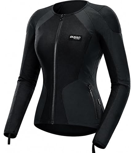 Amazon.com: ILM Women Motorcycle Jacket with Armor CE Moto Jacket