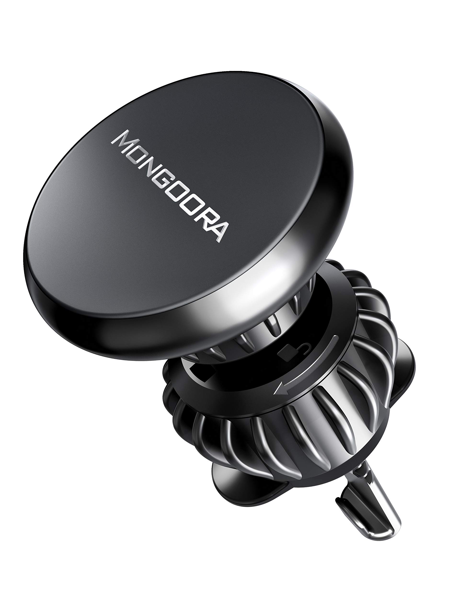 Mongoora Air Vent Car Phone Mount Holder Locking Cell Phone Car Mount