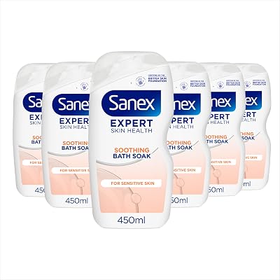 Sanex Expert Skin Health Moisturising Bath Soak 450ml Hydrating Technology