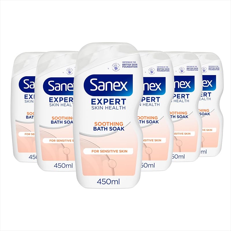 Sanex Expert Skin Health Moisturising Bath Soak 450ml Hydrating Technology